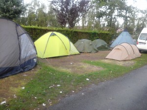 The camp